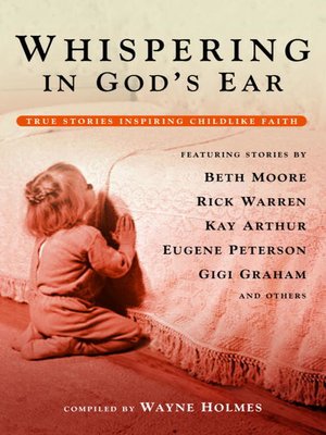 cover image of Whispering in God's Ear